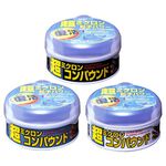 [力守貿易]日本SOFT 99 粗蠟(超細目) 白色車用, 白色車用, large