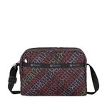 |快速出貨|Lesportsac Daniella Crossbody 拉鍊斜背包 側背包 送禮-霓光字舞, , large
