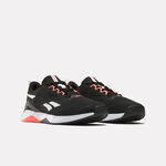 Reebok Nanoflex Tr 2 男 網球 訓練鞋 透氣 黑 [100202644], , large