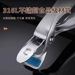 【CITY STAR】316L不鏽鋼防燙料理三件組(防燙夾+蒸菜夾+鏟刀), , large