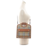 Handbag＆crossbody pocket bag, , large