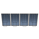 【固士特】EcoFlow 125W 雙面太陽能板(4片), , large