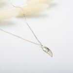 【Angel & Me】Angel Wing s925 sterling silver necklace Valentine Day gift, , large