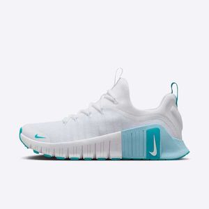 Nike W Free Metcon 6 女 訓練鞋 運動鞋 健身 重訓 分襪式 緩震 白藍 [FJ7126-107]