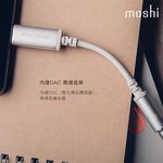 Moshi USB-C 音樂轉接器 samsung google pixel TypeC, , large