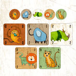 Wildlife Safari Card Game, , large
