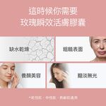 【FJ豐傑生醫】玫瑰瞬效活膚膠囊-50顆/瓶(緊緻肌膚ｘ啟動青春能量), , large