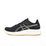 Asics Patriot 13 男 慢跑鞋 彈力 支撐 緩震 黑 白 [1011B485-011], , large