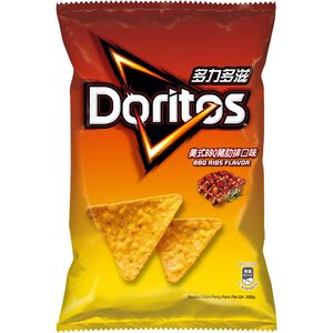 多力多滋美式BBQ豬肋排口味玉米片102g