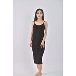 (S) 【依庭私服】質感吊帶黑色洋裝二手衣, , large