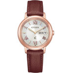CITIZEN 星辰 XC 亞洲限定 光動能大三針女錶 EW2427-19A, , large