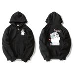 JZ TEE 柴犬&貓咪來拍一張照~ 抗寒保暖重磅內刷毛外套, , large