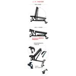 [Body Dynamic] TO-B701 Workout Bench, , large