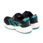 DIADORA迪亞多那 兒童潮流運動鞋 童運動鞋 童鞋 時尚 漸層 寬楦 輕量 透氣 吸震 足弓支撐 止滑 黑 白桃, , large