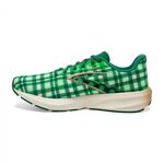 Brooks Launch 10 女 慢跑鞋 路跑 Lucky幸運草限定款 推進加速象限 綠 [1203981B344], , large