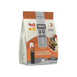 NU4PET 陪心寵糧 無穀低碳貓糧 全齡貓泌尿道保健 6KG 鮮雞野莓口味 爆毛配方 貓飼料