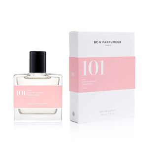 法國Bon Parfumeur｜中性淡香精30ml #101 - 玫瑰 x 甜豆 x 白雪松