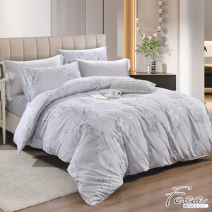 【FOCA】Lian Lian Feng Chen | 3M patented moisture wicking breathable antibacterial Tencel four-season quilt/cool quilt bed sheet set - single