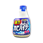 [日日好物]日本KAO花王-浴室免刷洗5分鐘強力除霉鹼性泡沫清潔劑補充瓶400ml/藍瓶(廁所洗滌劑替換瓶,衛浴濃密除垢噴霧,磁磚凹縫淋浴軟管擊退黑斑), , large