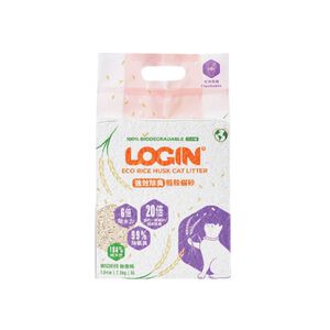 Login rice hull cat litter 2.5kg