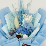 Dried flower bouquet, , large