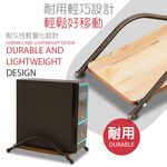 金德恩 GS MALL 台灣製造 拱型彎管護欄電腦收納主機架 收納架 電腦增高架 電腦主機架 電腦架 電腦收納架, , large