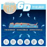 【格藍傢飾】超健康1CM排汗防菌6D透氣床墊-單人加大 雙人 雙人加大 降溫涼墊支撐床墊 空氣床墊 可水洗, , large