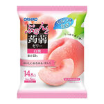 Peach konjac Jelly, , large
