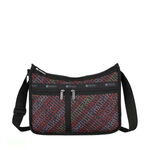 LeSportsac Deluxe Everyday Bag 奢華斜背包 送禮-霓光字舞, , large