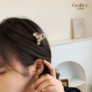 【Gulicc】古莉可 髮夾 韓版小香風小髮夾 (同款2入)