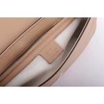 GUCCI SOHO 系列流蘇牛皮翻蓋二用包/裸粉色, , large