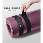 【LOTUS】 瑜珈墊收納束帶2入 萬用綁物帶 魔鬼氈束帶, , large