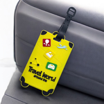 luggage tag, , large