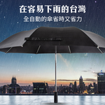 "3-Month Warranty" Fully Automatic Electric Umbrella &ndash; One-Touch Open & Close, 8-Rib Aluminum Alloy & Fiberglass, , large