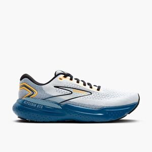 Brooks Glycerin Gts 21 男 慢跑鞋 運動 輕量 緩衝 彈力 白 藍 [1104201D158]
