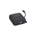 【sansuijibau】COZY H20 SSB Mini Solid Magnetic Power Bank (Carry-on Approved) 10000mAh - Black, , large