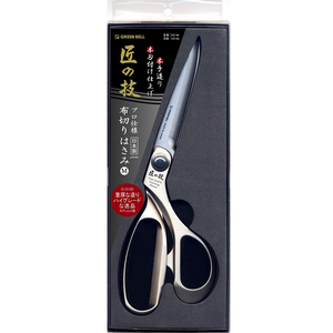 【日本綠鐘Greenbell】匠之技鍛造不銹鋼專業裁布剪刀L (G-5150)