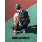【MAGFORCE】馬蓋先經典2P電腦背包  【500D-膠注黑】戰術背包 登山背包  電腦包 台灣製, , large