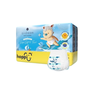【意創趨術】Hoppi超薄輕巧拉拉尿褲 (L) 38片/串  4 串/箱
