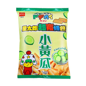 Oyatsu Baby Star Mega Dodekai Cucumber