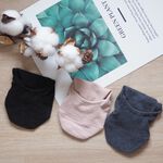 [凱美棉業]六雙組 MIT台灣製 純棉隱形襪套 素色三款, , large