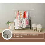 【Y HOUSE】York outward curved design double rod telescopic clothes hanger/clothes drying rack/Y-shaped clothes hanger, , large
