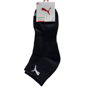 [秉宸] PUMA NOS厚底短襪 2入 黑 BB098704