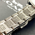 [星晴錶業]COACH手錶,26mm,CH00027銀色錶面銀錶殼銀色精鋼錶帶款, , large