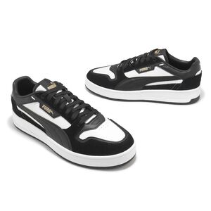 [秉宸] PUMA Court Classic Street SD休閒運動鞋 黑/白 40021501 