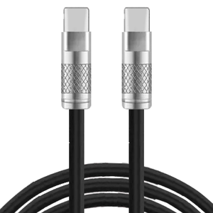 鉅玉經典｜TYPE-C to TYPE-C 60W charging cable  EDS-J910