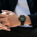 CITIZEN 星辰 亞洲限定 光動能紳男月相手錶 AP1055-87X, , large