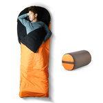 Litume C057 舒適羊毛睡袋 橘, , large