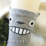 [Kaimei Cotton Industry] 8 pairs set, random and excellent, MIT made in Taiwan, pure cotton style women's socks, cartoon style, , large