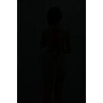 (S) 杏色短袖上衣二手衣, , large